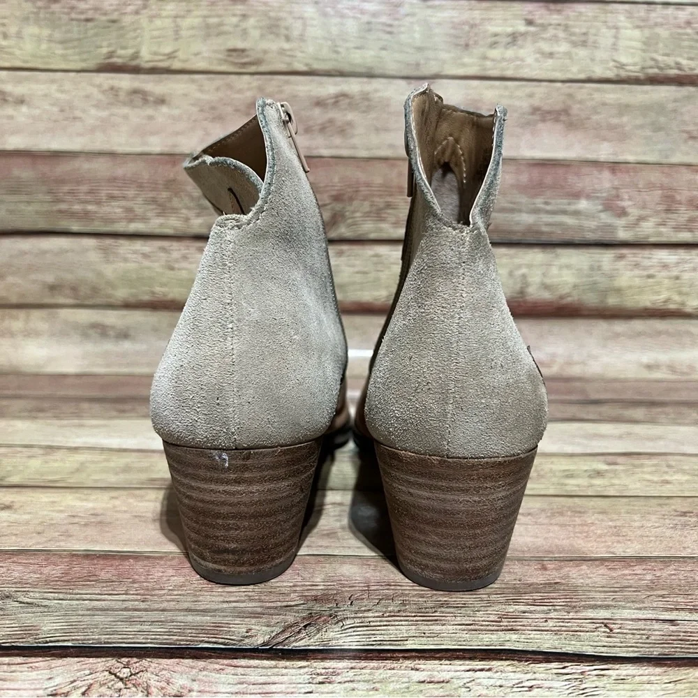 Lucky Brand Idellina Ankle Boots